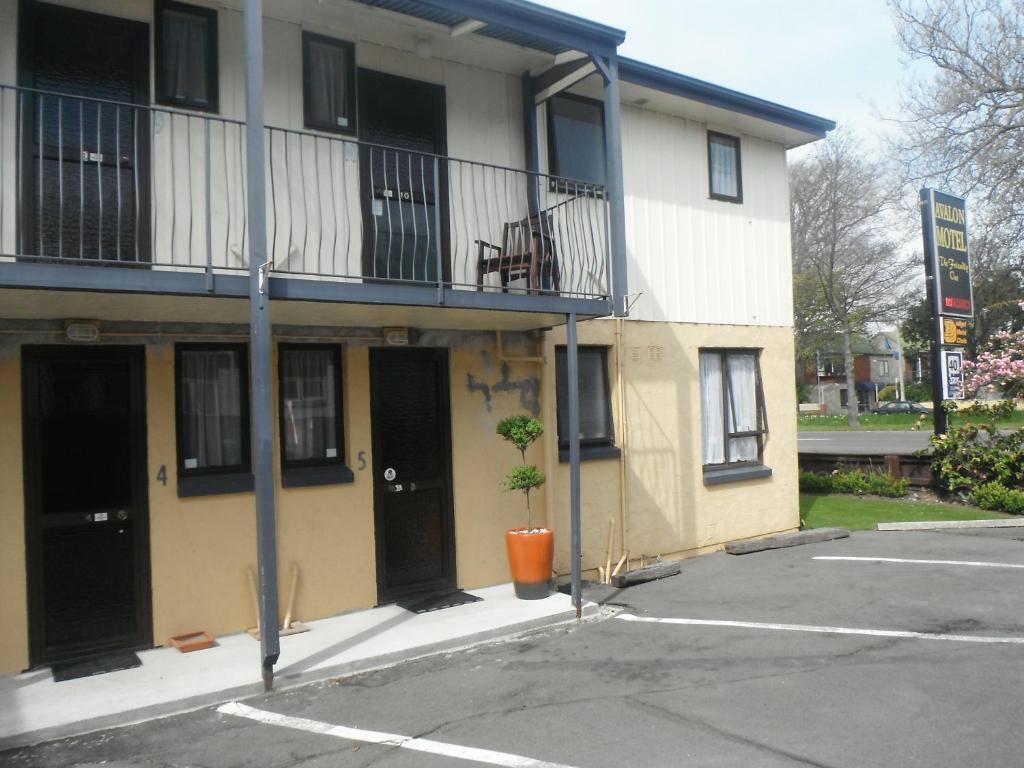 Avalon Motels Christchurch Eksteriør bilde
